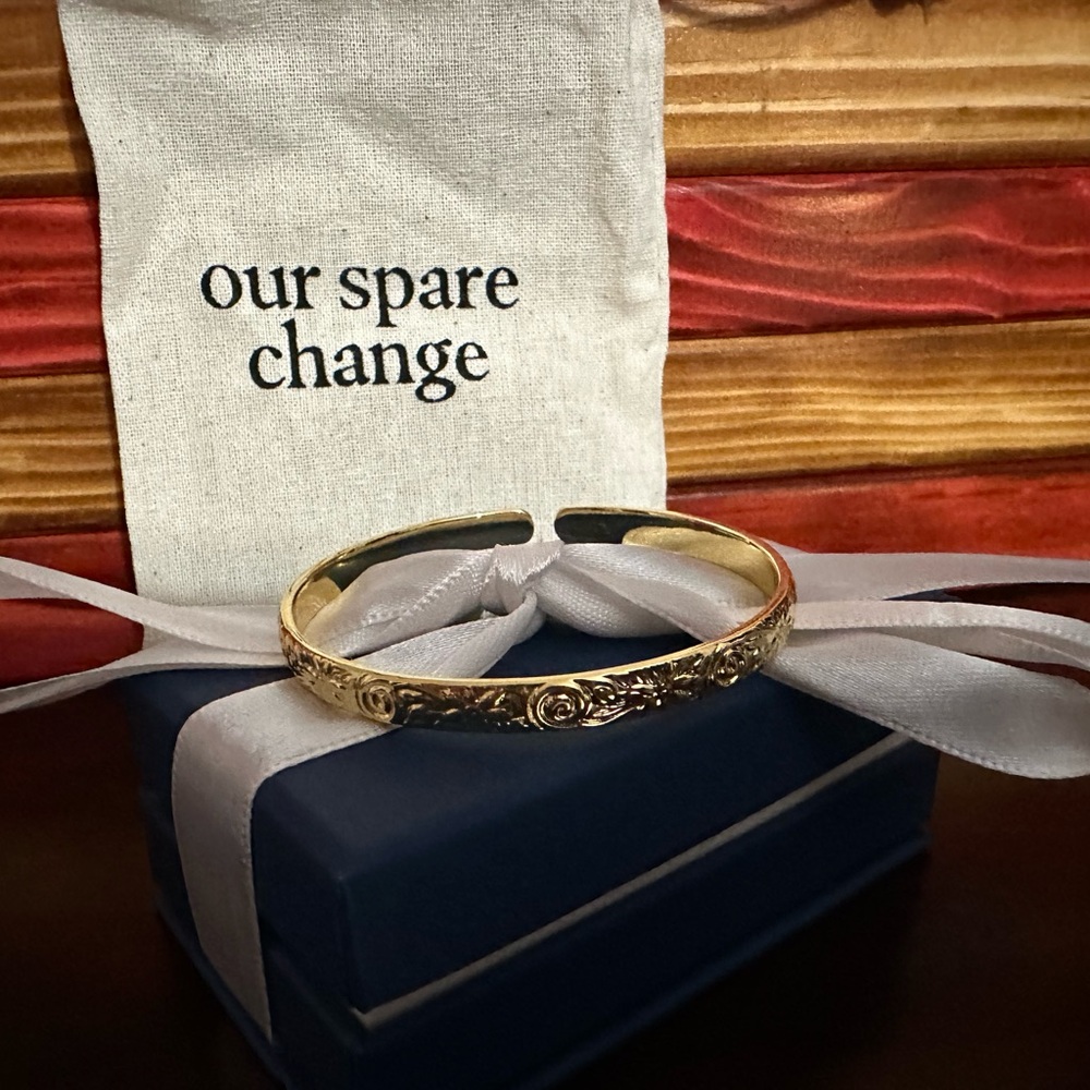 Our Spare Change Gold Bracelet